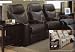 Showtime 3-Seat Theater Recliner - Coaster 7537