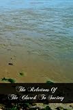 The Relations Of The Church To Society