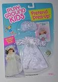Play Ground Kids Pretend Dress Up Wedding Beauty Bride
