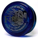ヨーヨー ヨメガファイヤーボール セミソリッド ブルー の評価・レビュー