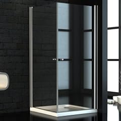 Glas Duschkabine, mit Eckeinstieg - 90 x 90 cm