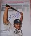 Prince Fielder autographed Milwaukee Brewers 2007 ESPN Magazine