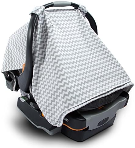 Nursing Scarf Cover Up Apron for Breastfeeding &amp; Baby Car Seat Canopy Cover