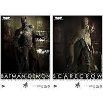 ムービー・マスターピース バットマン ビギンズ 1/6スケールフィギュア 鬼バットマン&スケアクロウ