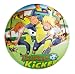 Happy People Teufelskicker Kunststoffball, mehrfarbig, 23, 76710