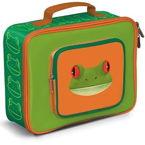 Crocodile Creek Frog Pocket Lunchbox