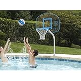 Dunnrite Junior Clear Hoop Swimming Pool Basketball Hoop