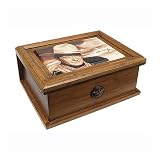 Vandor Collectible John Wayne Memorabilia Wood Box