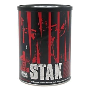 Animal Stak 2, The Natural Test Pack, 21 Paks, From Universal Nutrition Animal Stak 2