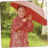 10228 - Die Spiegelburg - F�r kleine G�rtner: Kinder-Regenjacke Fr�hliche Tupfen, Gr��e M (104/116)von "Coppenrath"