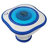 GSI Super Quality Outdoor Wireless Underwater Floating Speaker With Built In Led Light For Swimming Pools, Beaches, Bathtubs, Jacuzzis Etc. - Connects To Apple iPod, Audio Devices And MP3 Players