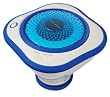 GSI Super Quality Outdoor Wireless Underwater Floating Speaker With Built In Led Light For Swimming Pools, Beaches, Bathtubs, Jacuzzis Etc. - Connects To Apple iPod, Audio Devices And MP3 Players