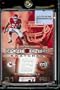 2005 Upper Deck ESPN Priest Holmes Sportscenter Swatches Kansas City Chiefs Football Card - Mint Condition - Shipped In Protective Display Case
