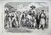 1860 TYPES POPULATION NORTH AFRICA PEOPLE DONKEY PRINT