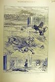 1877 WR MASSACRE YENI-ZARA SKETCHES NAVAL CORRESPONDENT