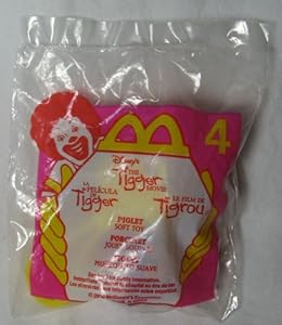 Amazon.com: 2000 McDonald's Happy Meal Toy: The Tigger