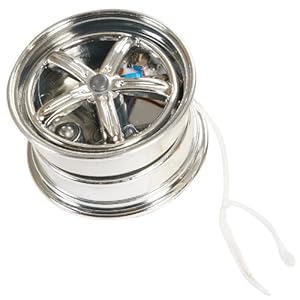 Light Up Wheel Spinner Yo-Yo Party Supplies