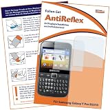 2 x mumbi Displayschutzfolie Samsung Galaxy Y Pro B5510 Displayschutz "AntiReflex" antireflektierendvon "mumbi"