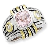 Sterling Silver CZ Ring