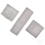 GOGO™ Thick Solid Color Sweatband Set (1 headband + 2 wristbands)