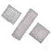 GOGOâ¢ Thick Solid Color Sweatband Set (1 headband + 2 wristbands)