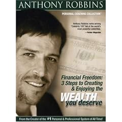 Anthony Robbins: Financial Freedom - 3 Steps to Creating and Enjoying the Wealth You Deserve [DVD] [2007] [Region 1] [US Import] [NTSC]