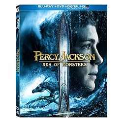Percy Jackson: Sea of Monsters (Blu-ray/DVD + DigitalHD)