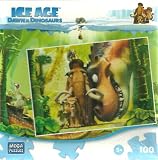 Ice Age Dawn of the Dinosaurs I See You 100 Piece Jigsaw Puzzle