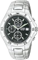 Men's watches special offers - Citizen Men's Chronograph Stainless Steel Watch #AN3160-50E :  mens watch citizen