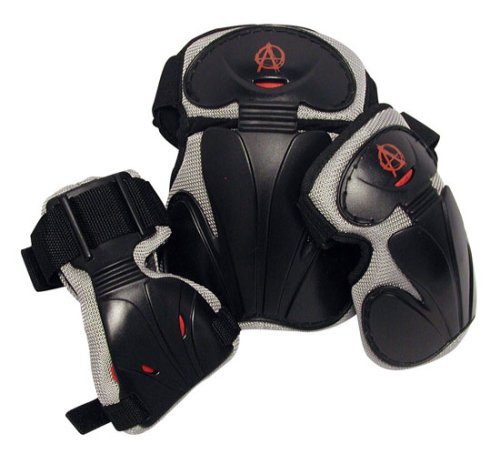 Buy Anarchy Knee Pads, Elbow Pads & Wrist Guards - Triple Pad Set Anc600 - Size Large online at Discounted New and Used prices. Delivered to your door with Childrens Toyshop.com