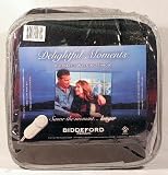 Biddeford Delightful Moments Automatic Warming Throw Blanket