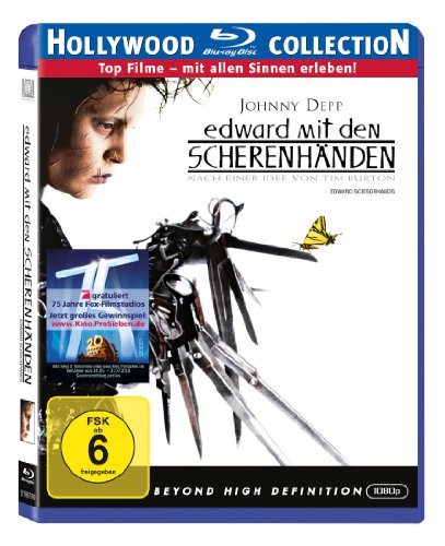 Produkt-Bild: Edward mit den Scherenh&auml;nden [Blu-ray]