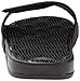 adidas Men's Adissage 2.0 Slides Sandal, Black/Metallic Silver, 9