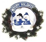 20 Duke University Happy Holidays Snowman Christmas Wreath