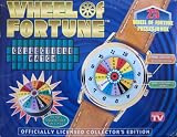 Wheel Of Fortune Collectible WATCH w Bonus Tin Case- Licensed Collector's Edition