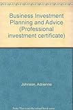 Business investment planning and advice