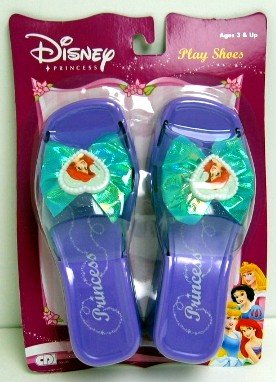 Disney Princess Play Shoes - Cinderella