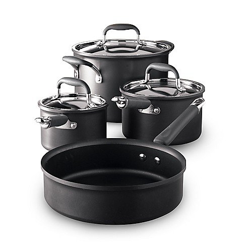 The Pampered Chef Executive Cookware 7-piece product image