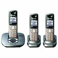 Panasonic Dect 6.0 Dark Grey Cordless Phone with Answering Machine (KX-TG6433M)