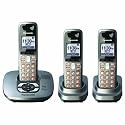 Panasonic Dect 6.0 Dark Grey Cordless Phone with Answering Machine (KX-TG6433M)