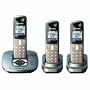 Panasonic Dect 6.0 Dark Grey Cordless Phone with Answering Machine (KX-TG6433M)