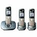 Panasonic Dect 6.0 Dark Grey Cordless Phone with Answering Machine (KX-TG6433M)