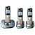 Panasonic Dect 6.0 Dark Grey Cordless Phone with Answering Machine (KX-TG6433M)
