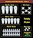 ElecMotive (38 - Pack) Creative Multi Function Invisible Hardwall Drywall Picture-Hanging Hooks Clock Hanger Non-Trace Wall Picture Hook Frame Wedding Photos Mirror Wall Studs, White (38-Hook)