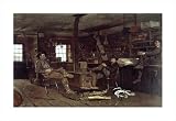 Country Store by Winslow Homer poster print,26 in. x 17.9 in.