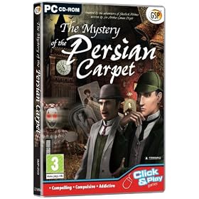 Sherlock Holmes: The Mystery of the Persian Carpet (PC CD)
