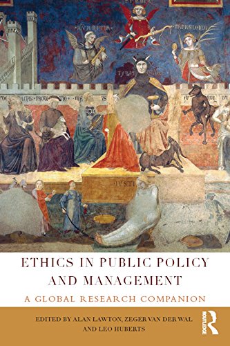 Ethics in Public Policy and Management: A global research companion
