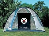 Golf �bungsnetz 3,55 x 2,00 x 1,45 m f�r die Driving Range im Garten - 