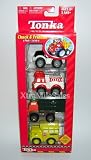 Chuck & Friends 4 Pack Die-Cast Vehicles