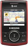 Samsung Propel A767 Phone, Red (AT&T)